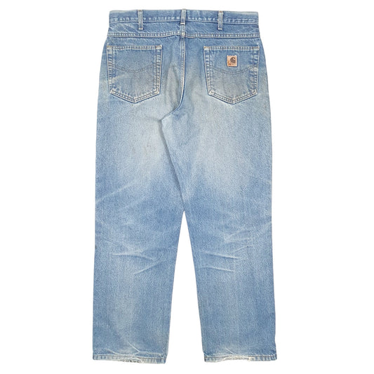 Mens Blue Carhartt Casual JeansW36 L30