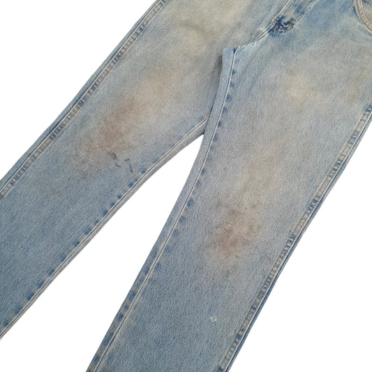 Mens Blue Dickies Regular JeansW33 L32