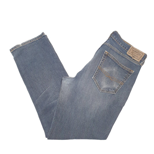 Mens Blue Levis Athletic Fit Signature JeansW32 L30