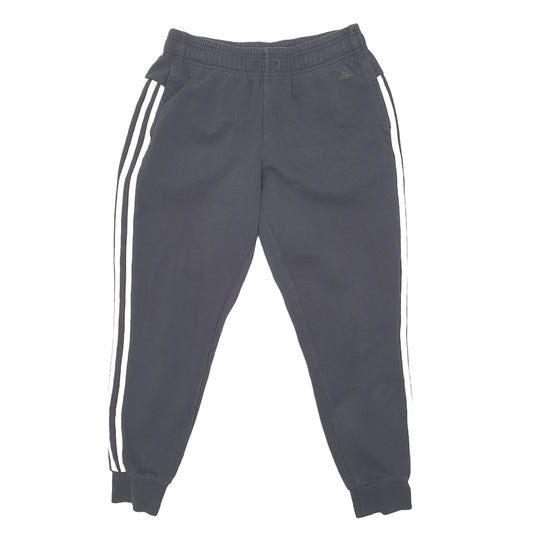 Womens Black Adidas Jogger Trousers