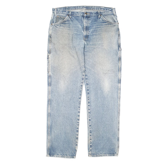 Mens Blue Dickies Carpenter Carpenter JeansW38 L34