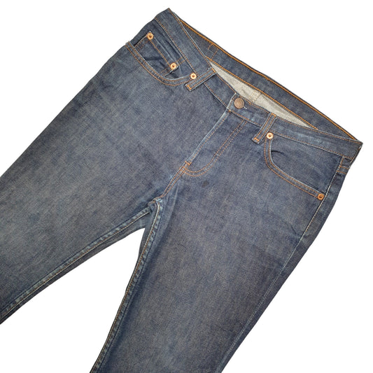 Womens Blue Levis 599 JeansW30 L32