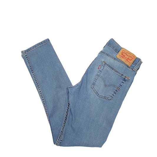 Mens Blue Levis Stretch 510 JeansW29 L28