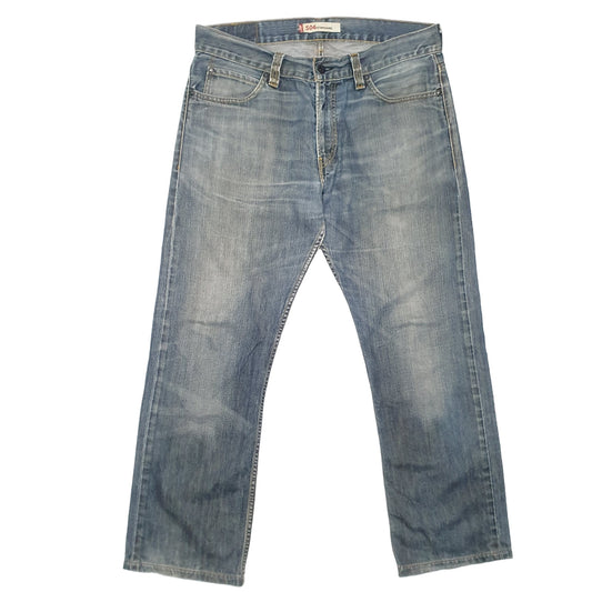 Mens Blue Levis 506 JeansW36 L30