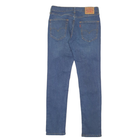 Mens Blue Levis Stretch 511 JeansW30 L32