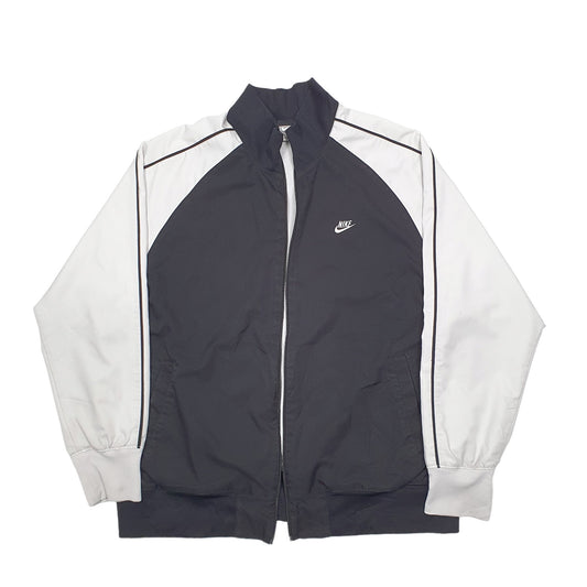 Mens Black Nike Full Zip Jumper