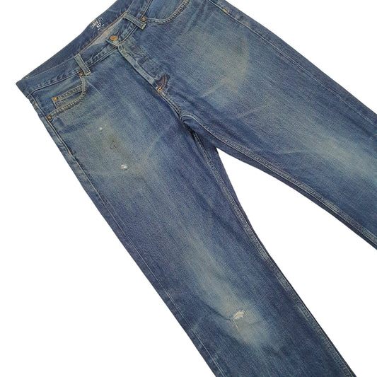 Mens Navy Carhartt Texas Pant Casual JeansW32 L34