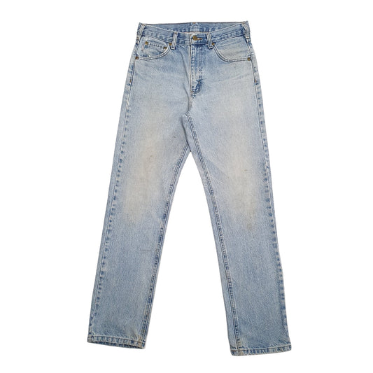 Mens Blue Carhartt Carpenter JeansW30 L32