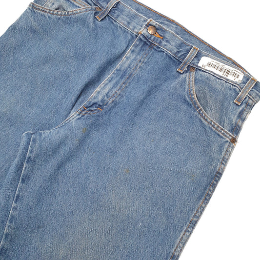 Mens Blue Dickies Straight JeansW38 L32