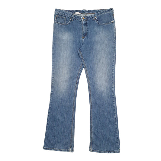 Womens Blue Carhartt Bootcut Casual JeansW38 L32