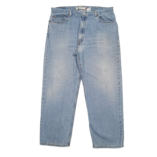 Mens Blue Levis 550 JeansW40 L30