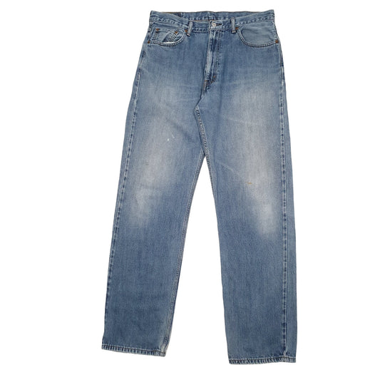 Mens Blue Levis 550 JeansW36 L36