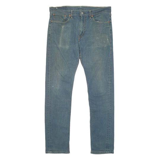 Mens Blue Levis 508 JeansW34 L32