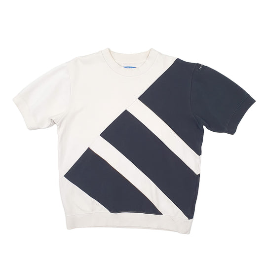 Womens White Adidas Equipment Short Sleeve Crewneck Jumper