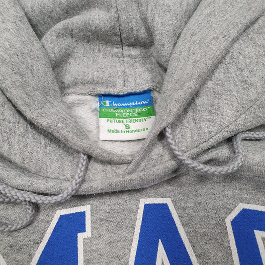 Mens Grey Champion University Of Massachusettes Lowell Hoodie Jumper