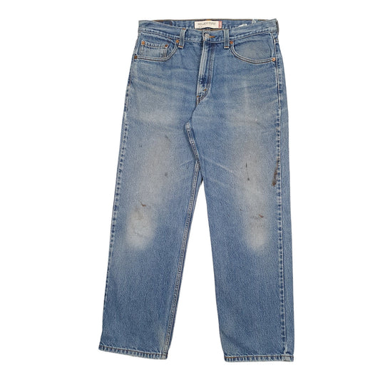 Mens Blue Levis 550 JeansW34 L30