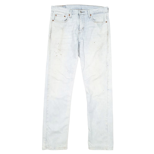 Mens Blue Levis Tapered 502 JeansW32 L32