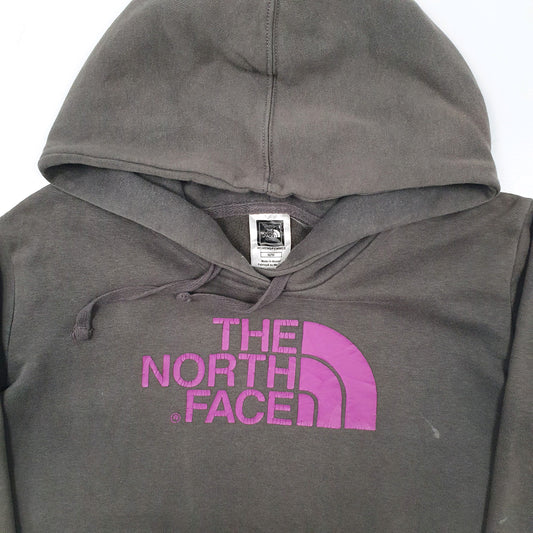 Womens Brown The North Face Hoodie Jumper
