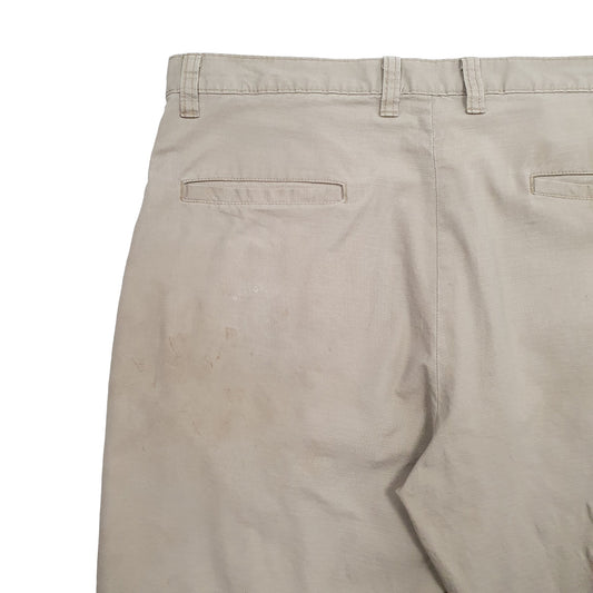 Mens Beige Dickies Chino Shorts