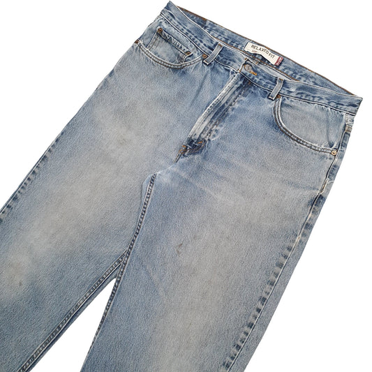 Mens Blue Levis 550 JeansW38 L32