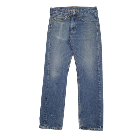 Mens Blue Levis 505 JeansW31 L32