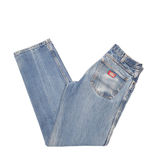 Mens Blue Dickies Casual JeansW32 L34