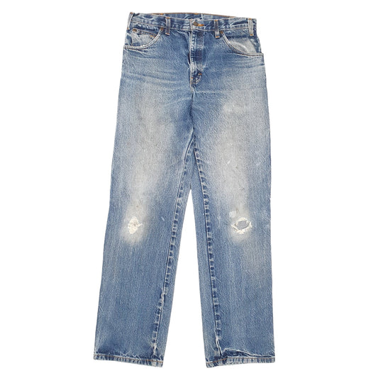 Mens Blue Dickies Casual JeansW32 L34