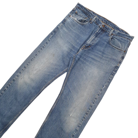 Mens Blue Levis 505 JeansW36 L32