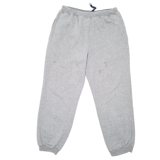 Mens Grey Nautica Jogger Trousers