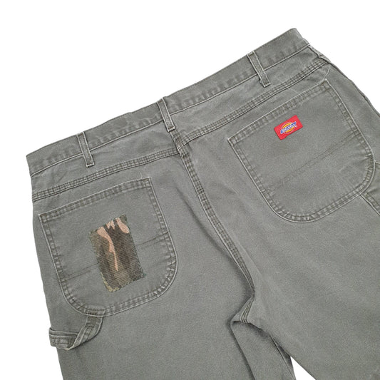 Mens Khaki Dickies Carpenter Shorts