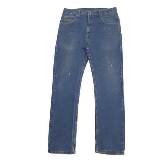 Mens Blue Dickies Carpenter JeansW34 L32