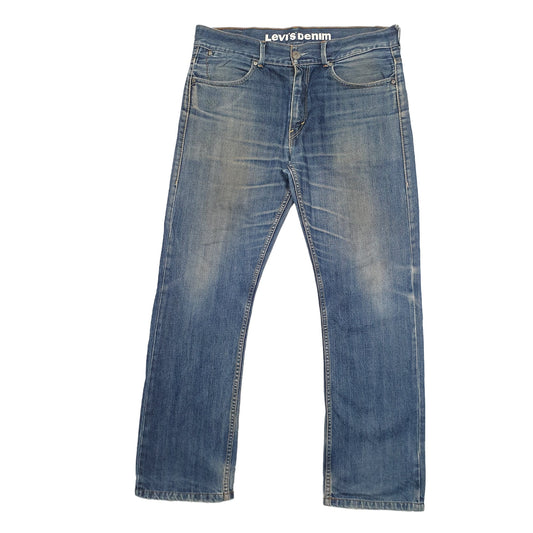 Mens Blue Levis 523 JeansW38 L32