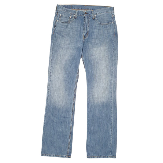 Mens Blue Levis 527 JeansW32 L34