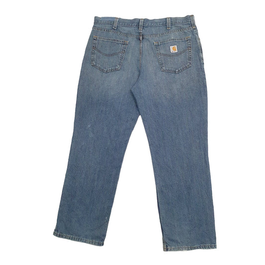 Mens Blue Carhartt Relaxed JeansW38 L30