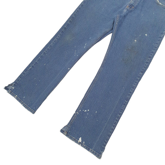 Mens Blue Dickies Straight JeansW36 L30
