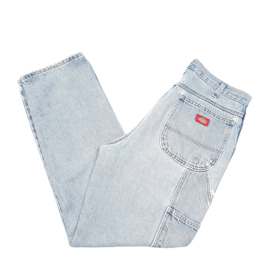 Mens Blue Dickies Carpenter Carpenter JeansW34 L32