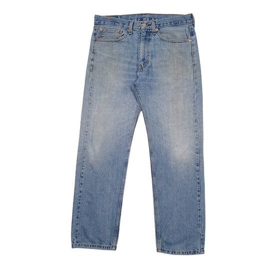 Mens Blue Levis 505 JeansW34 L30