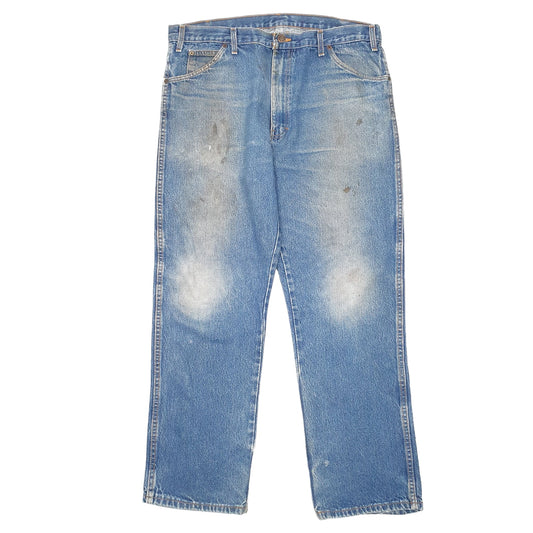 Mens Blue Dickies Casual JeansW38 L30