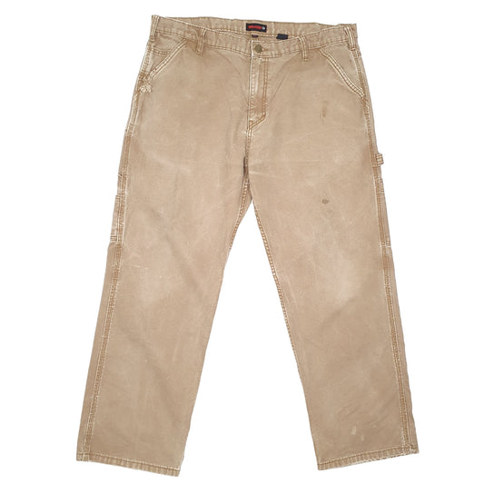 Mens Brown Wolverine Carpenter Trousers