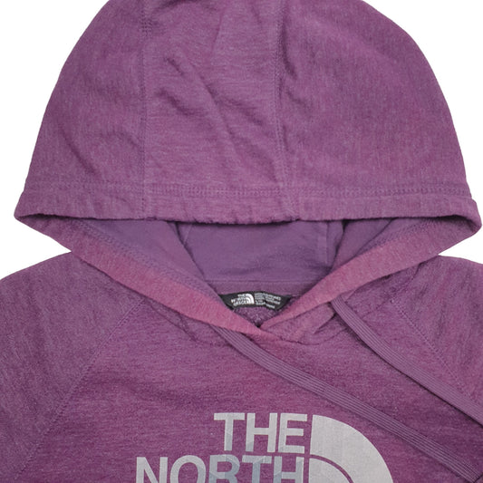 Womens Purple The North Face Hoodie Jumper