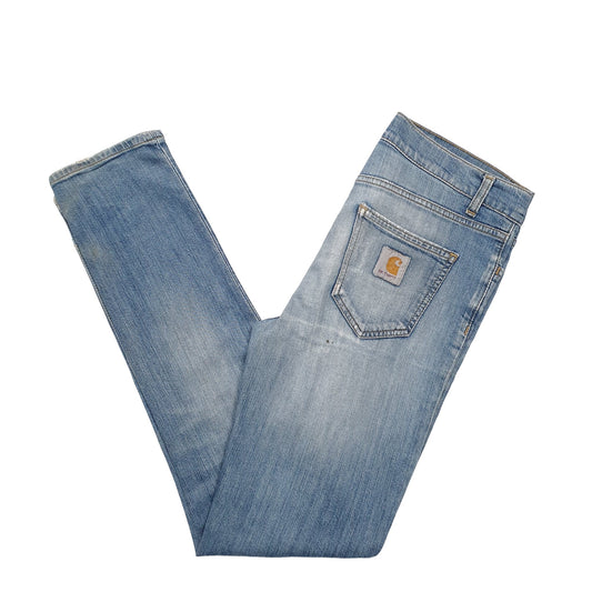 Mens Blue Carhartt Casual JeansW30 L32