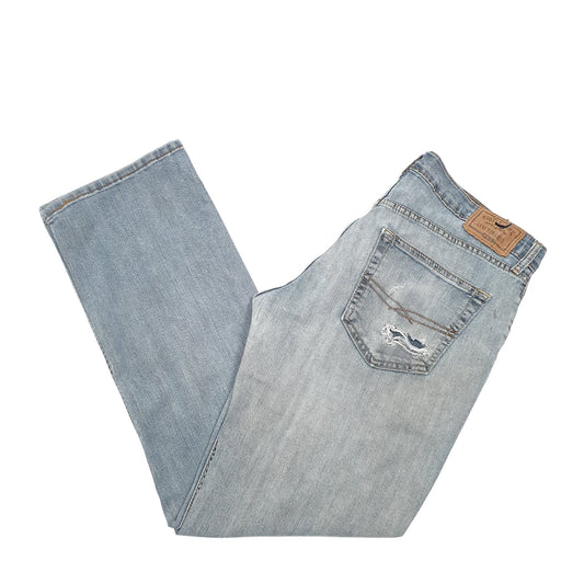 Mens Blue Levis Relaxed Signature JeansW34 L32