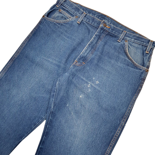 Mens Blue Dickies Casual JeansW38 L29