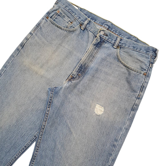 Mens Blue Levis 550 JeansW38 L32