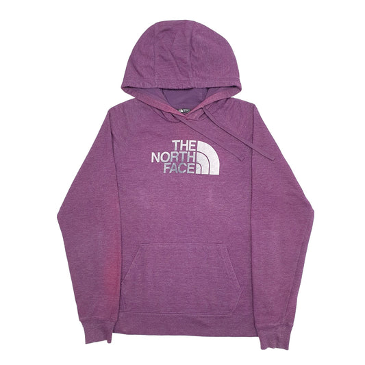 Womens Purple The North Face Hoodie Jumper