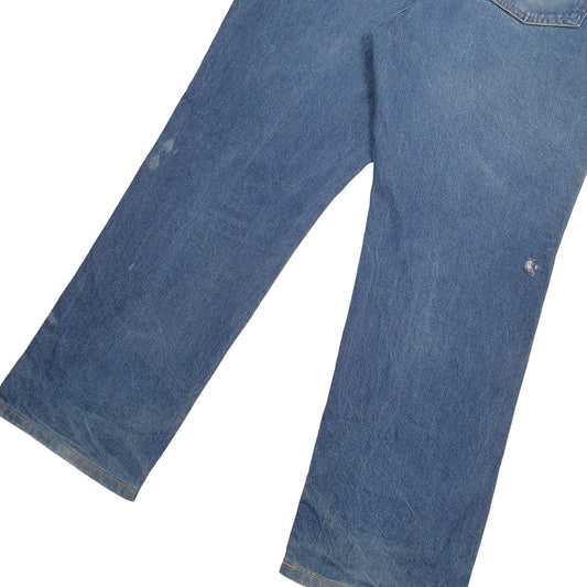 Mens Blue Dickies Regular JeansW38 L30