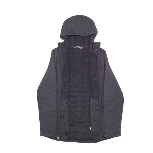 Womens Black The North Face Full Zip Jumper