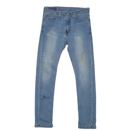 Mens Blue Levis Stretch 510 JeansW29 L28