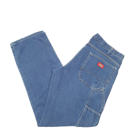 Mens Blue Dickies Carpenter Carpenter JeansW34 L32