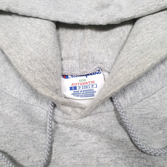 Mens Grey Champion Gardendale Baseball Rockets USA Hoodie Jumper